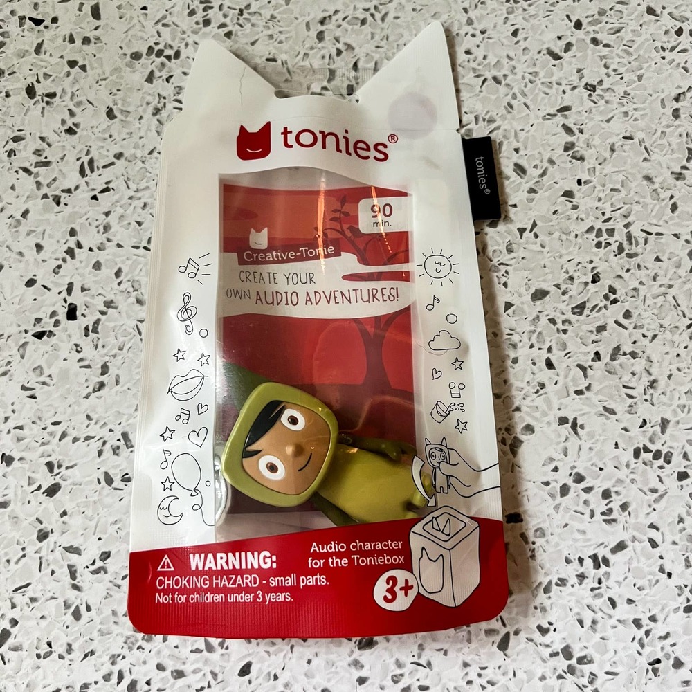Tonie | Creative – kid in green